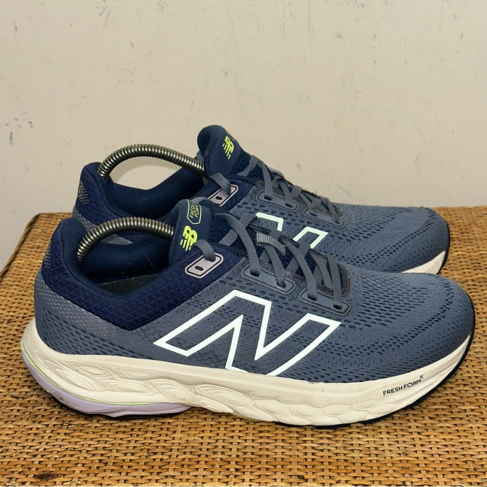 New Balance Unisex FF X 860 V14 W860L14 Blue Running Shoes Sneakers M 8 W9.5 - Picture 5 of 14